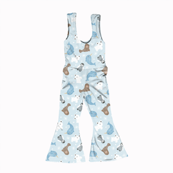 Snowy Sidekicks Daisy Jumpsuit - Knit - Pre Order - Christmas Special