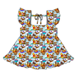 Sweet as Honey Sadie Tie Back Ruffle Top - PRE ORDER
