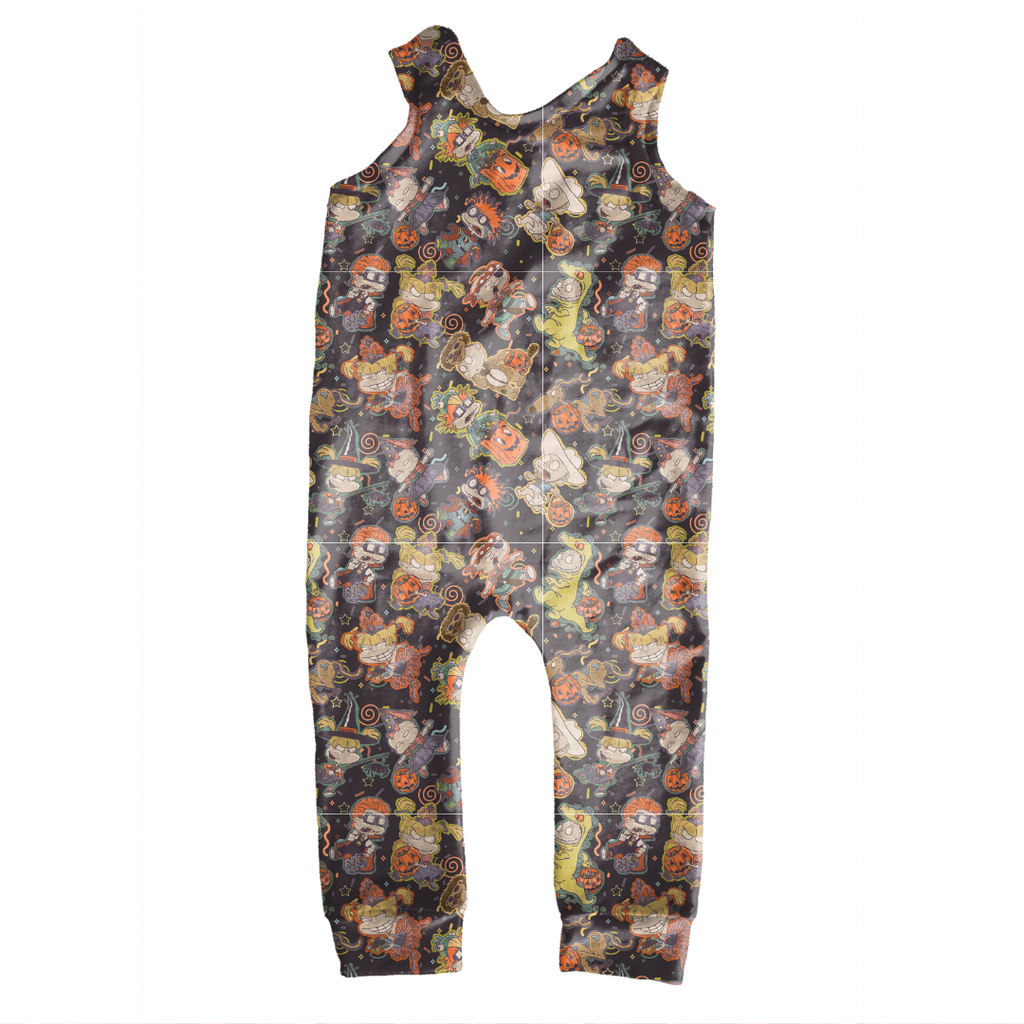 Midnight Mischief - Oakley Overalls Knit - PRE ORDER