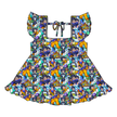 Limitless Sadie Tie Back Ruffle Top - PRE ORDER