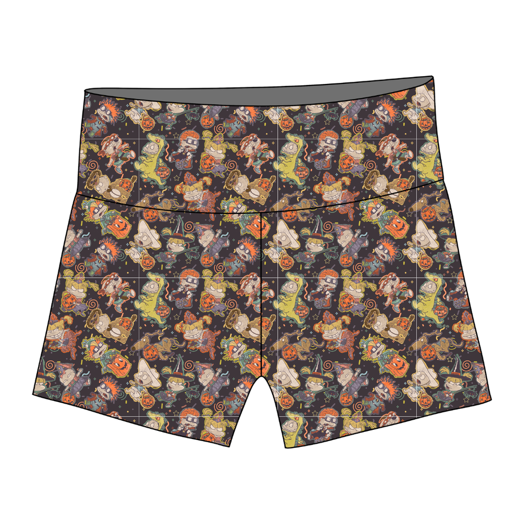Midnight Mischief - Nola Biker Shorts Knit - PRE ORDER