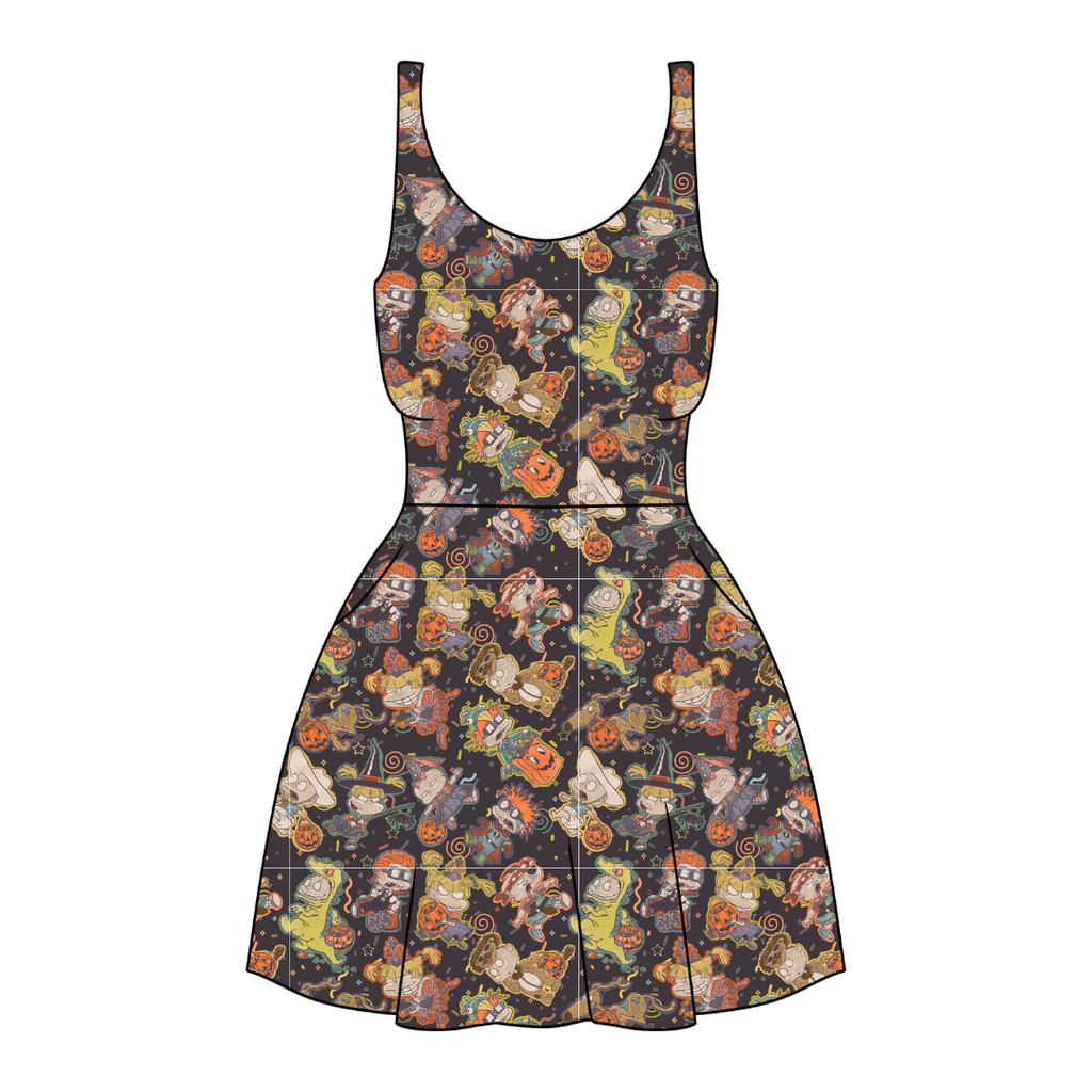 Midnight Mischeif - Women's Reverie Dress - Pre Order