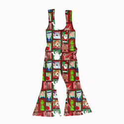 Christmas through the Years Daisy Jumpsuit - Knit - Pre Order - Christmas Special