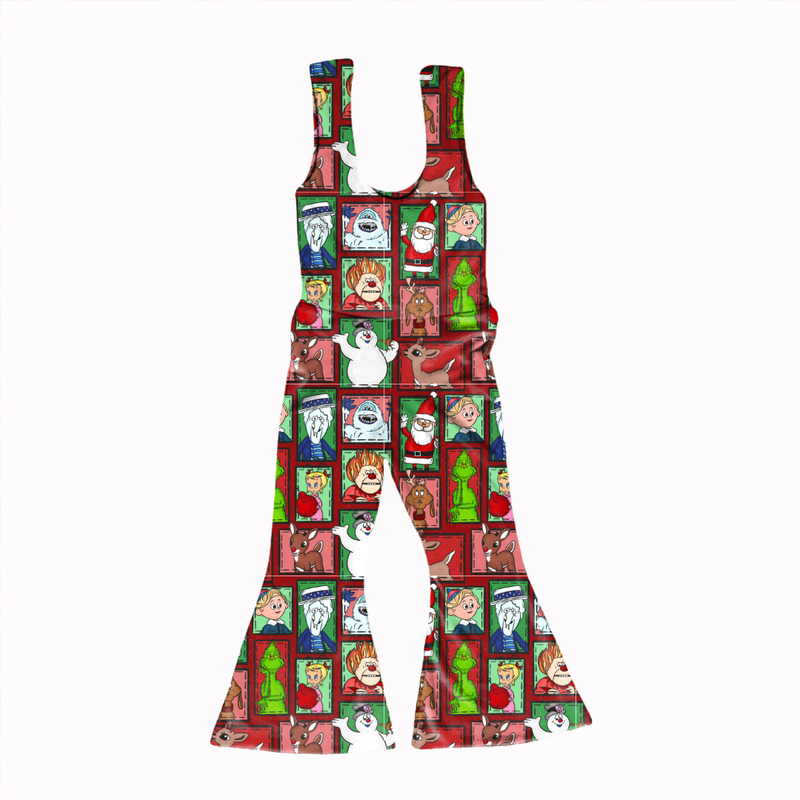 Christmas through the Years Daisy Jumpsuit - Knit - Pre Order - Christmas Special