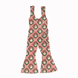 Candy Cane Lane Daisy Jumpsuit - Knit - Pre Order - Christmas Special