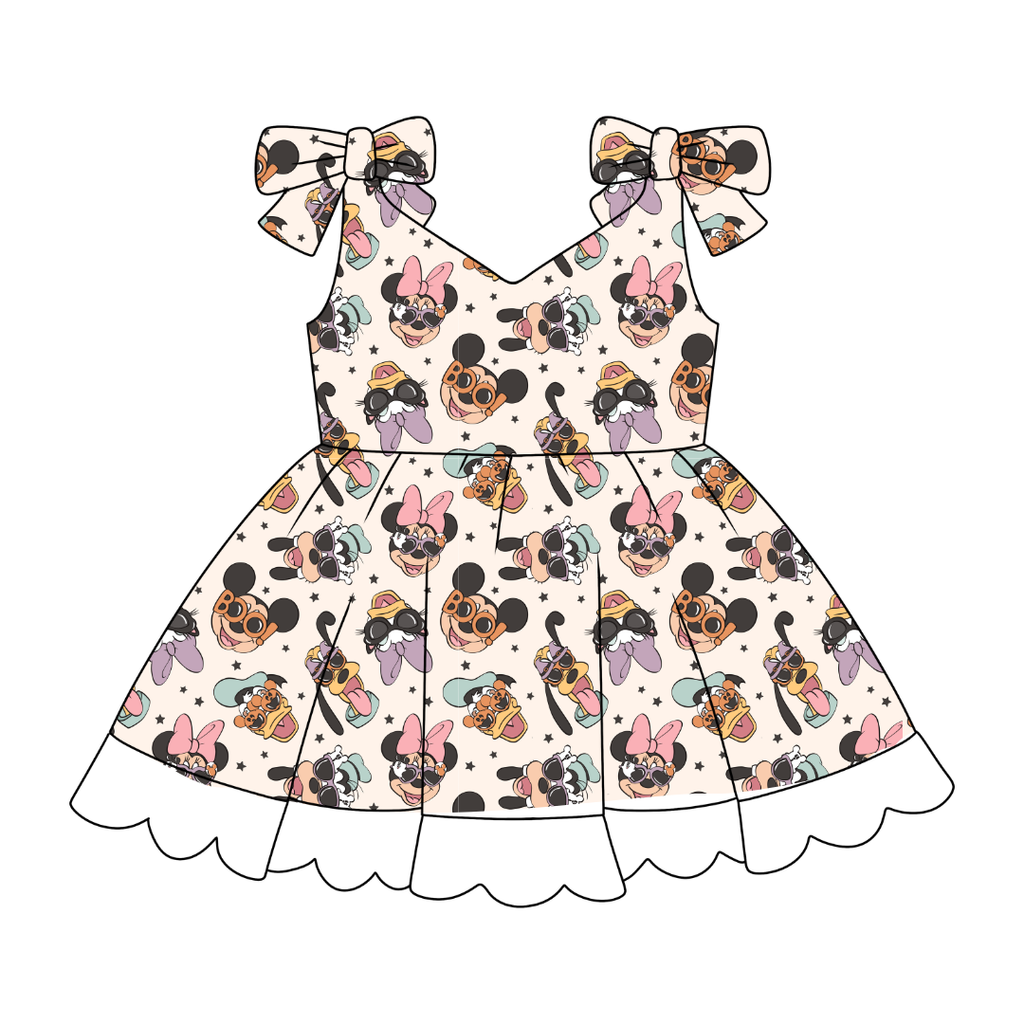 Spooky Cute Crew - Zoe Twirl Party Dress - PRE ORDER