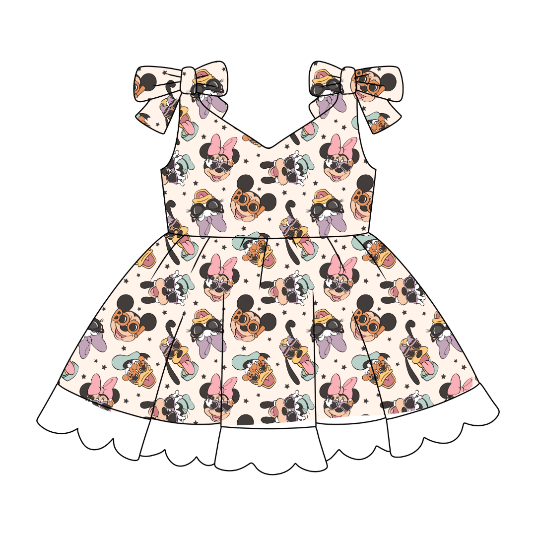 Spooky Cute Crew - Zoe Twirl Party Dress - PRE ORDER