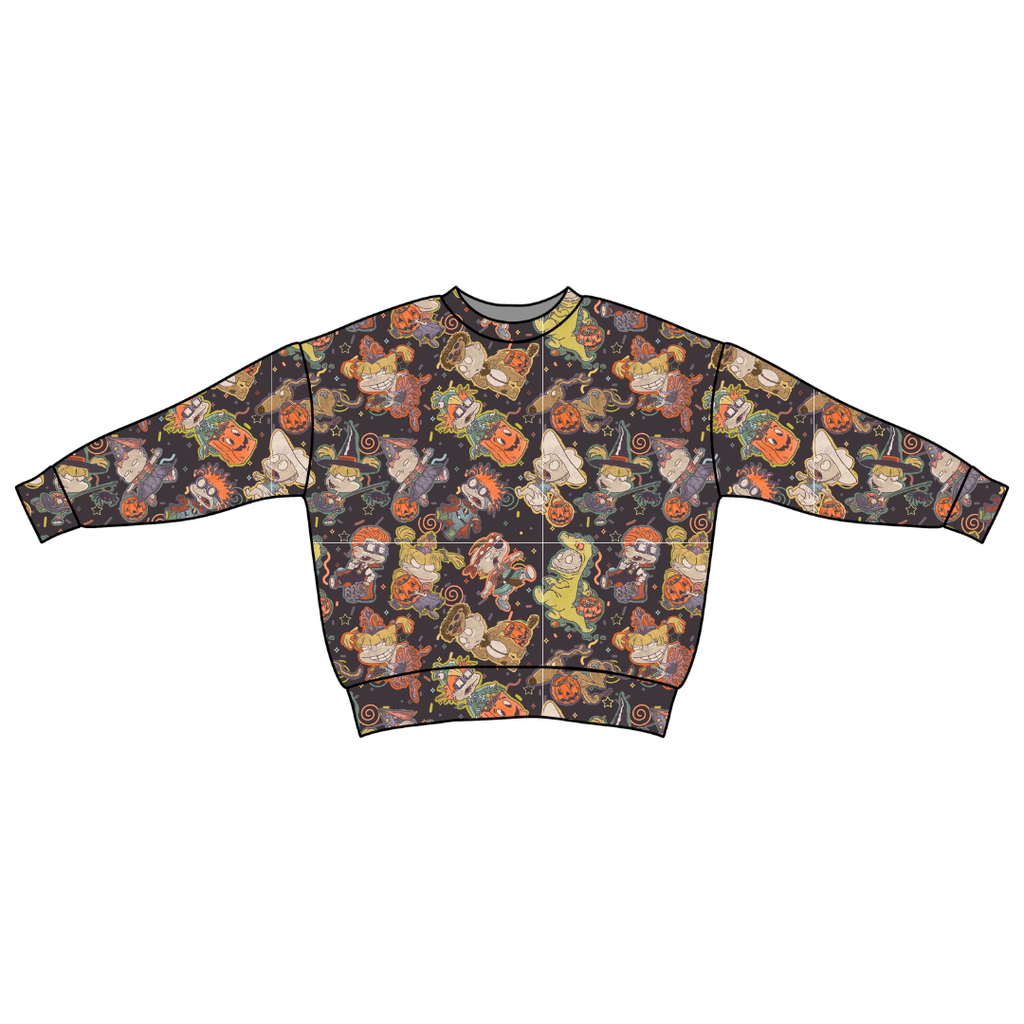 Midnight Mischief Zayn Oversized Pullover - PRE ORDER