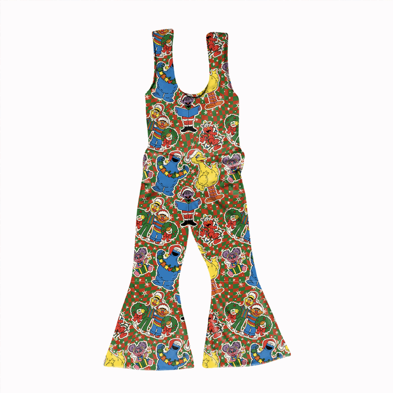 Merry Street Friends Daisy Jumpsuit - Knit - Pre Order - Christmas Special