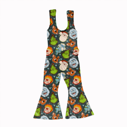 Classic Christmas Mischief Daisy Jumpsuit - Knit - Pre Order - Christmas Special