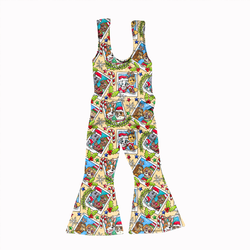 Paws & Claus Daisy Jumpsuit - Knit - Pre Order - Christmas Special