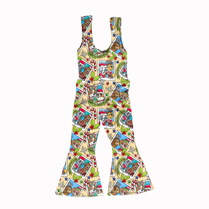 Paws & Claus Daisy Jumpsuit - Knit - Pre Order - Christmas Special