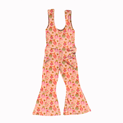 Bubblegum Bells Daisy Jumpsuit - Knit - Pre Order - Christmas Special