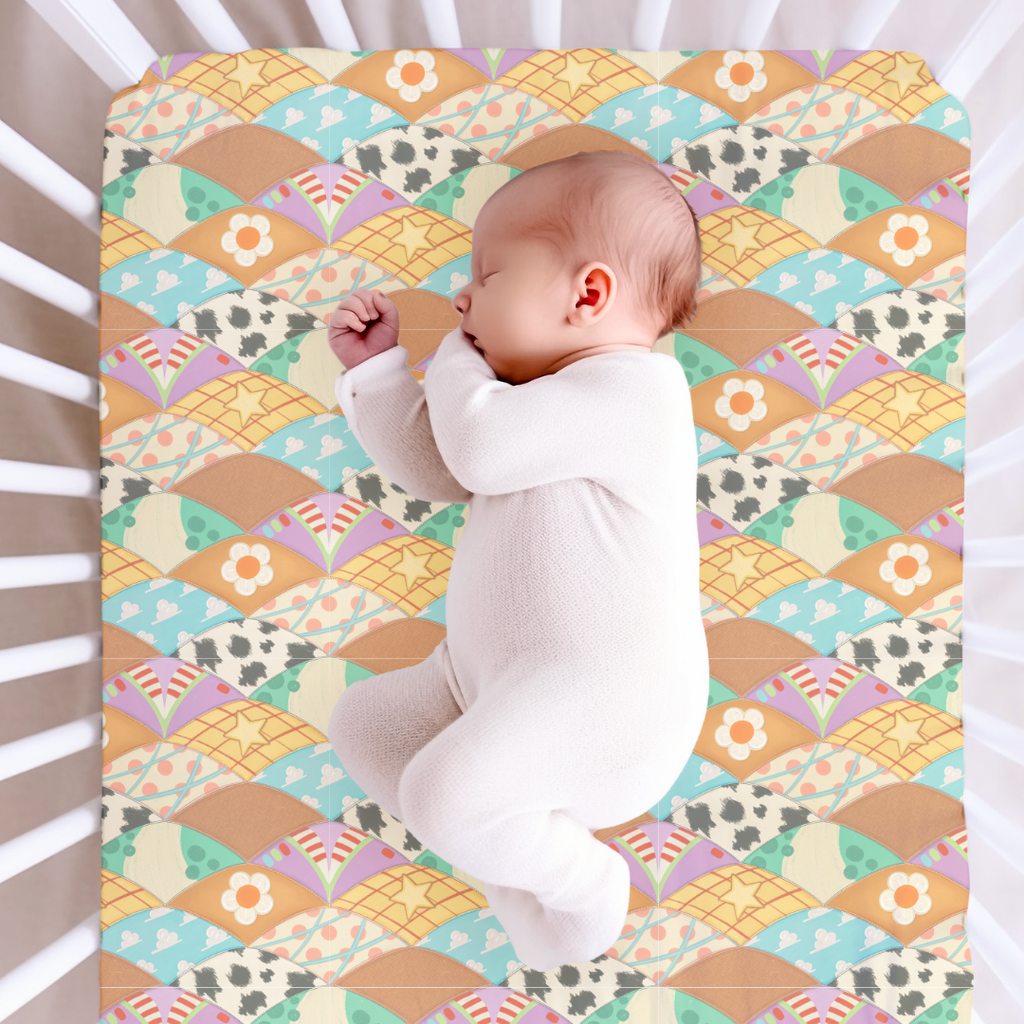 Stitched in Dreams Fitted Sheet Knit - PRE ORDER