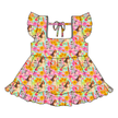 Wild & Free Sadie Tie Back Ruffle Top - PRE ORDER