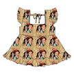 Never Grow Up Sadie Tie Back Ruffle Top - PRE ORDER
