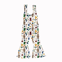 Holly & Plaid Daisy Jumpsuit - Knit - Pre Order - Christmas Special