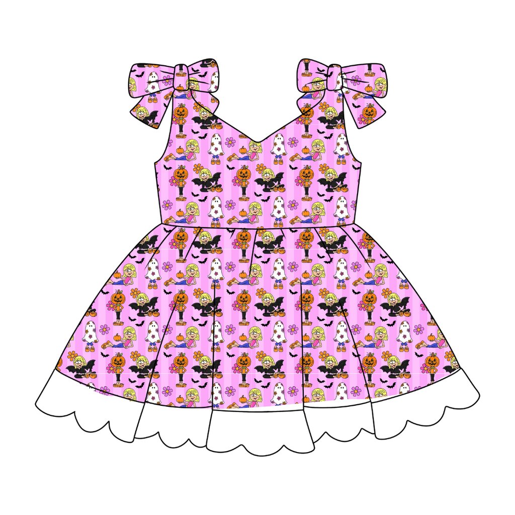 hey now hey now - Zoe Twirl Party Dress - PRE ORDER