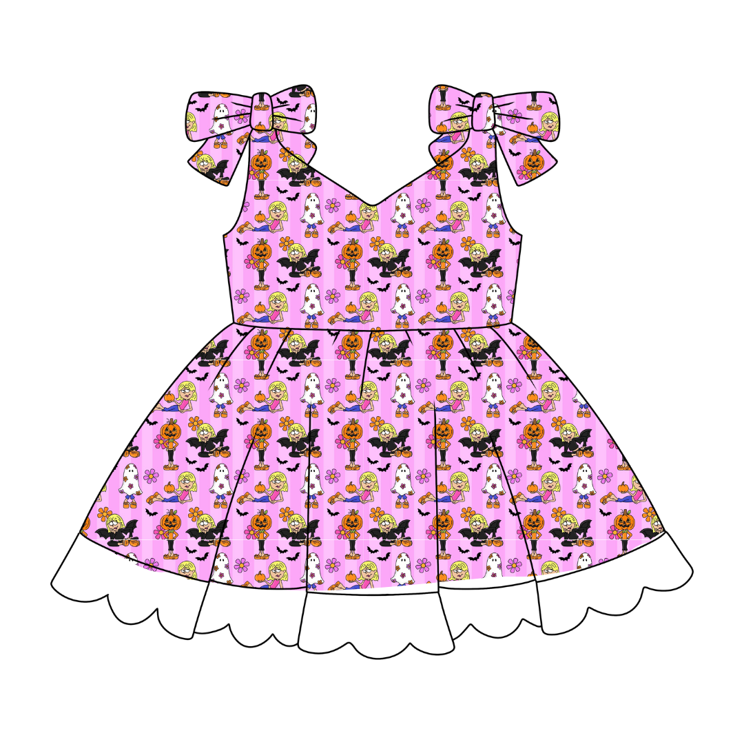 hey now hey now - Zoe Twirl Party Dress - PRE ORDER