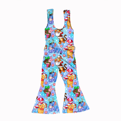 Holiday Hunny Daisy Jumpsuit - Knit - Pre Order - Christmas Special