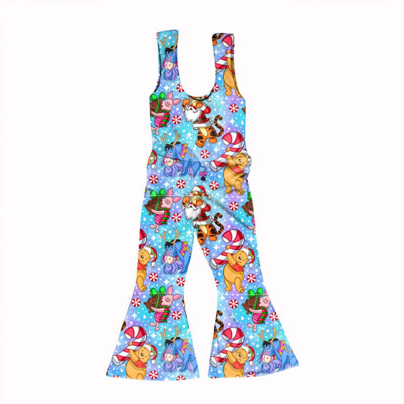 Holiday Hunny Daisy Jumpsuit - Knit - Pre Order - Christmas Special