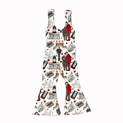 Alone at Home Daisy Jumpsuit - Knit - Pre Order - Christmas Special