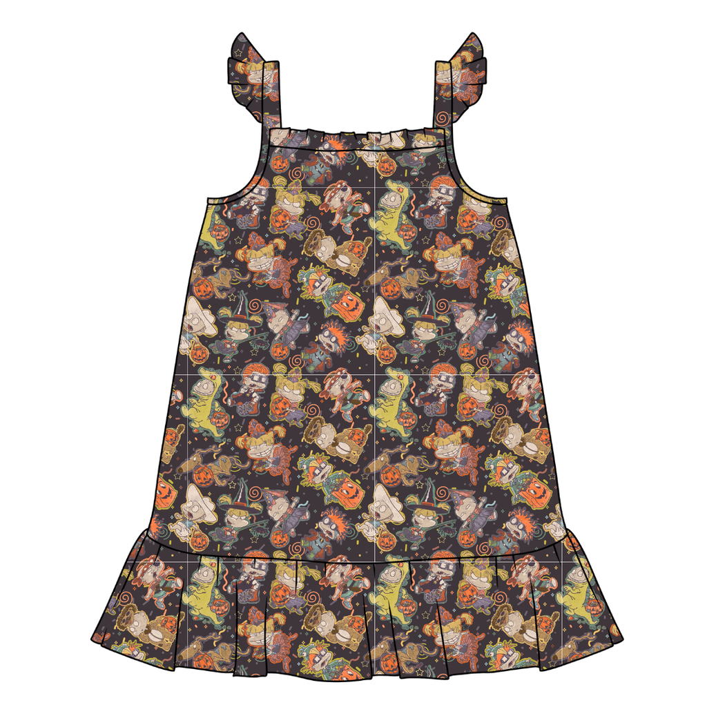 Midnight Mischief Honey Bamboo Sleeveless Nightgown - PRE ORDER