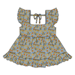 Golden MVP Sadie Tie Back Ruffle Top - PRE ORDER