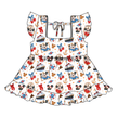 Crusin' Sadie Tie Back Ruffle Top - PRE ORDER