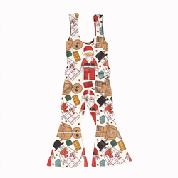 Building Christmas Memories Daisy Jumpsuit - Knit - Pre Order - Christmas Special