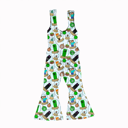 Christmas Crafts Daisy Jumpsuit - Knit - Pre Order - Christmas Special