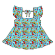 Growing Up Together Sadie Tie Back Ruffle Top - PRE ORDER
