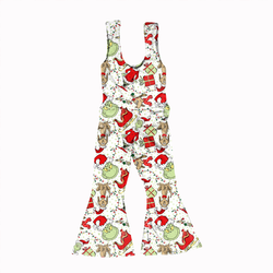 Mistle Toe & Mischief Daisy Jumpsuit - Knit - Pre Order - Christmas Special