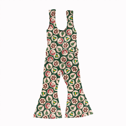 Christmas Cookies Daisy Jumpsuit - Knit - Pre Order - Christmas Special