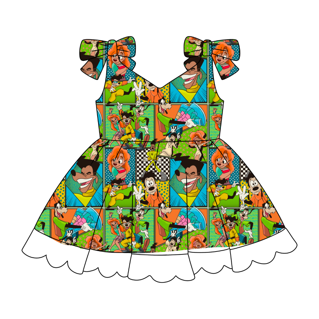 Stand Out - Zoe Twirl Party Dress - PRE ORDER