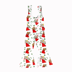 Under the Tree Daisy Jumpsuit - Knit - Pre Order - Christmas Special