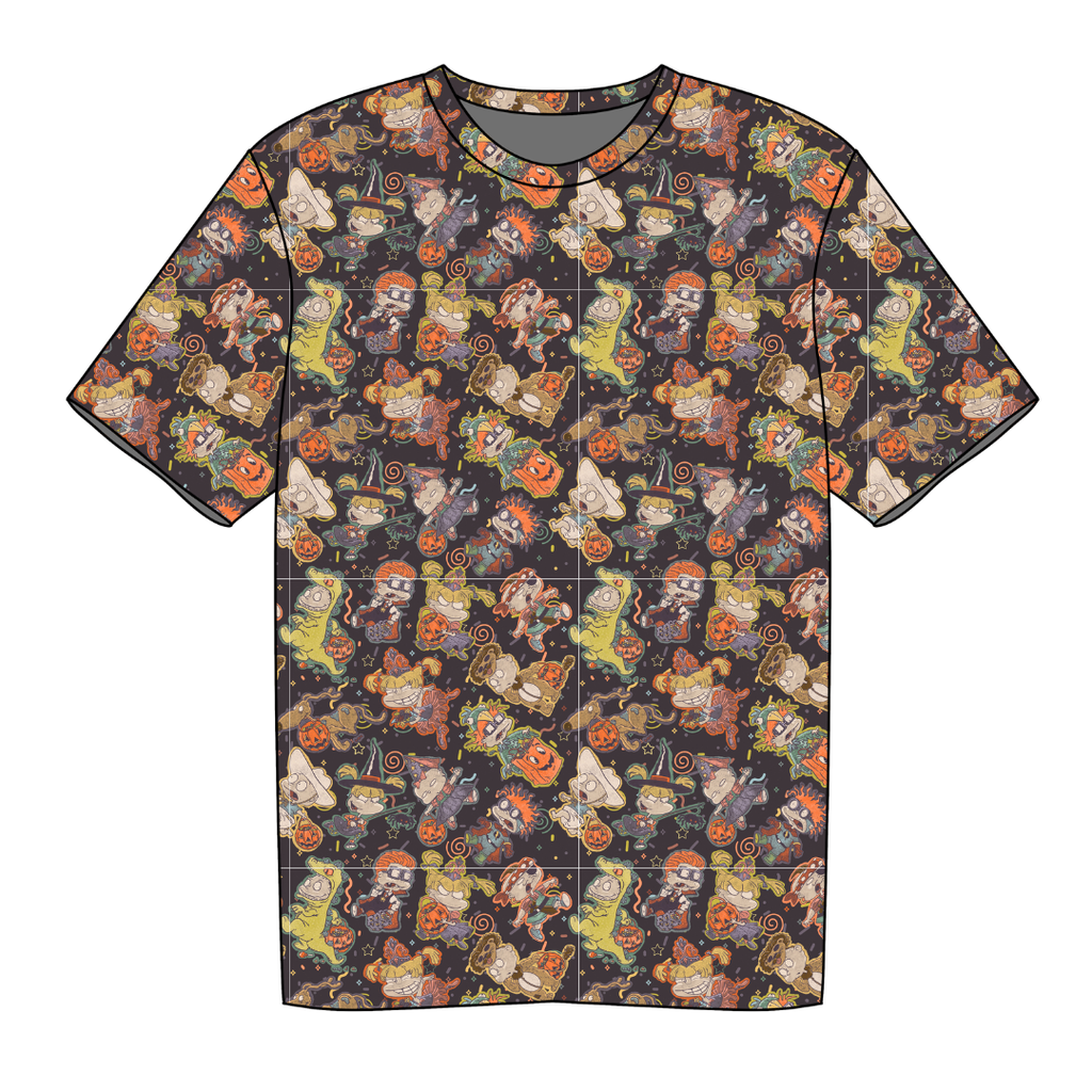 Midnight Mischeif - Jade Short Sleeve Bamboo Shirt - Pre Order