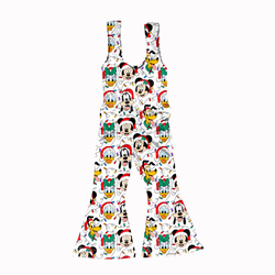 Jolly Holiday Crew Daisy Jumpsuit - Knit - Pre Order - Christmas Special