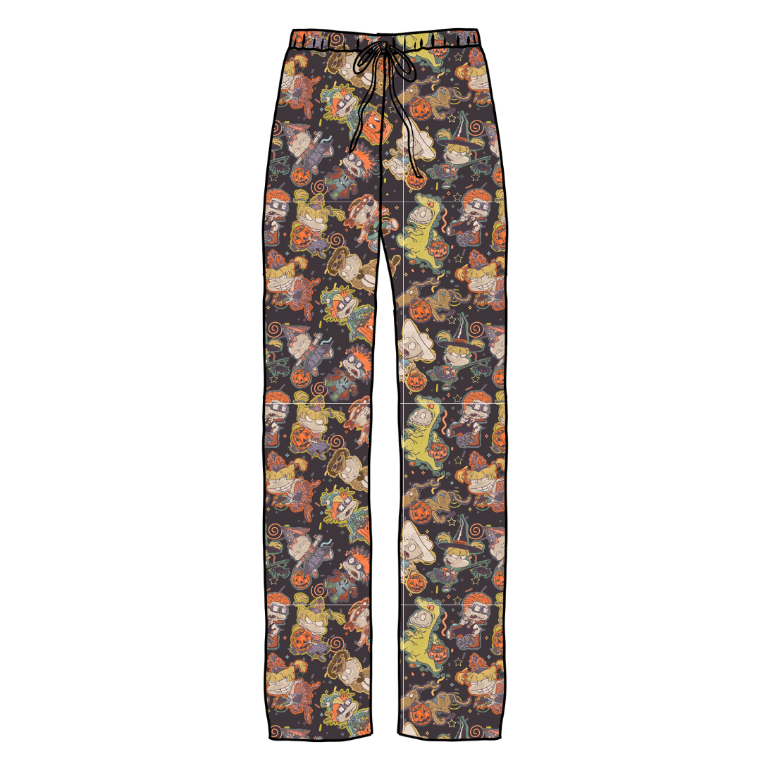 Midnight Midnight Mischief Cosmic Adult Bamboo Pants - Pre Order
