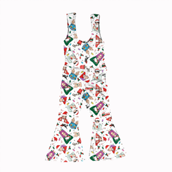 Holiday Harmony Daisy Jumpsuit - Knit - Pre Order - Christmas Special