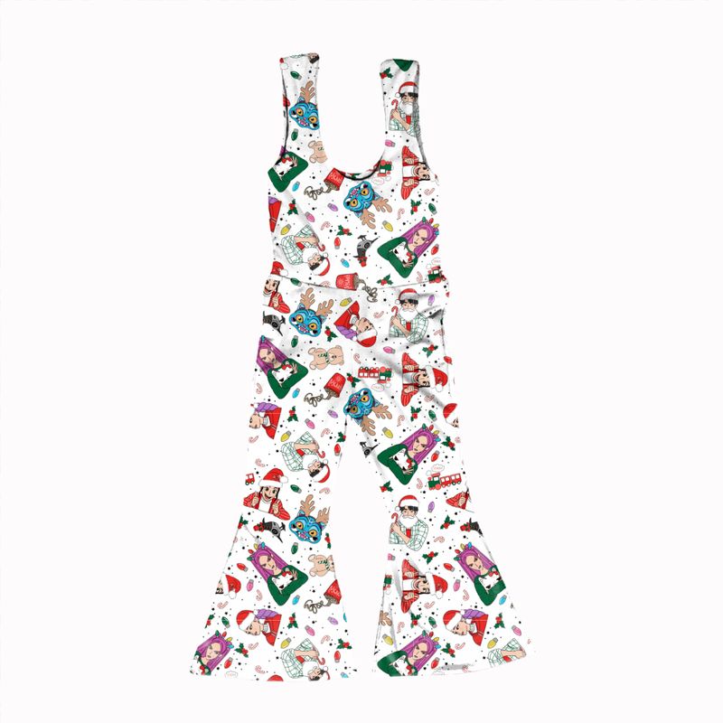Holiday Harmony Daisy Jumpsuit - Knit - Pre Order - Christmas Special