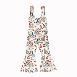 Heeler Holiday Daisy Jumpsuit - Knit - Pre Order - Christmas Special