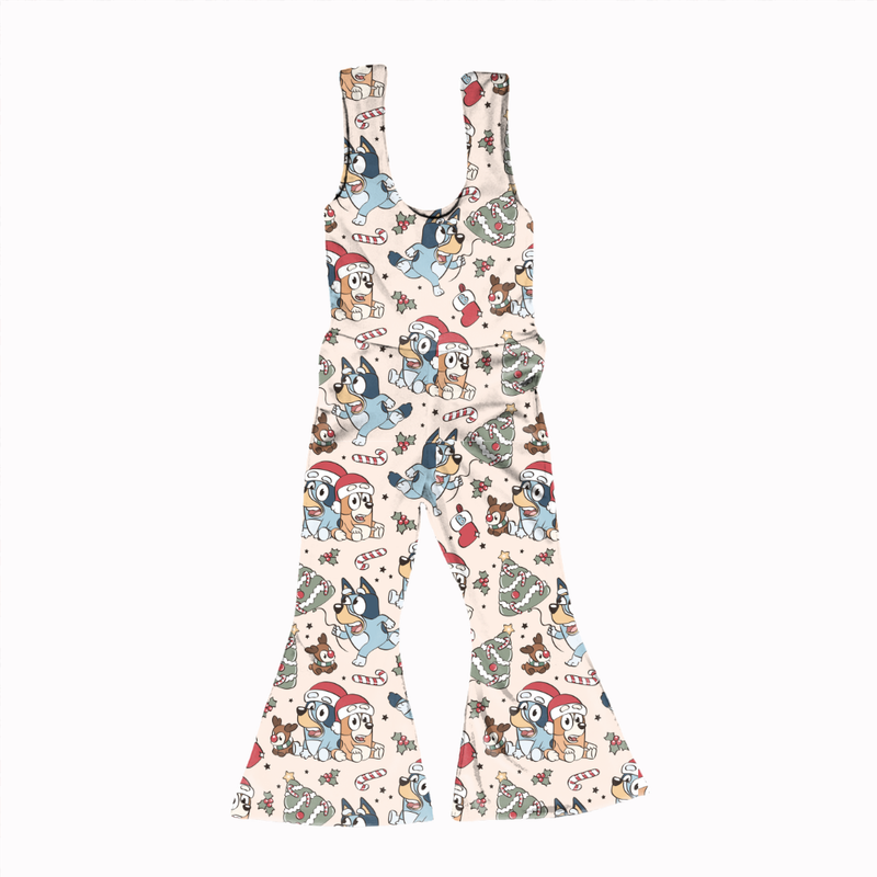 Heeler Holiday Daisy Jumpsuit - Knit - Pre Order - Christmas Special