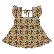 Woodland Melody Sadie Tie Back Ruffle Top - PRE ORDER