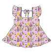 Floating Lights Sadie Tie Back Ruffle Top - PRE ORDER