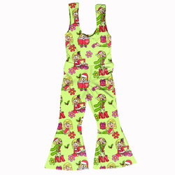 Merry Girl Era Daisy Jumpsuit - Knit - Pre Order - Christmas Special