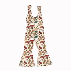 Red Nose Daisy Jumpsuit - Knit - Pre Order - Christmas Special