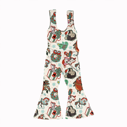 Christmas Sidekicks Daisy Jumpsuit - Knit - Pre Order - Christmas Special