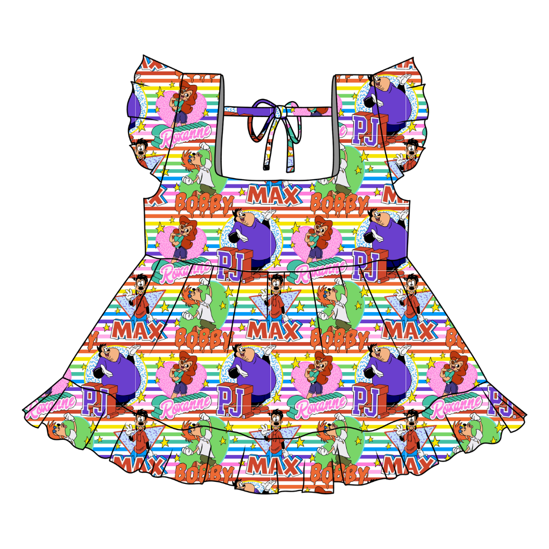 Stand Out, Bobby! Sadie Tie Back Ruffle Top - PRE ORDER