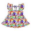 Stand Out, Bobby! Sadie Tie Back Ruffle Top - PRE ORDER